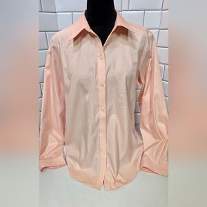 Liz Clairborne 100% cotton No Iron Blouse